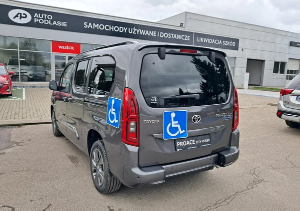 Toyota Proace City Verso cena 207281 przebieg: 5, rok produkcji 2024 z Skaryszew małe 352
